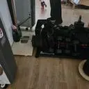 힙한스타일에 뚱뚱해보이지 않고..
기보라서 따뜻하고 좋