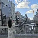 160센티 키에 길이는 좀 긴편이구요 소재는 도톰하고 