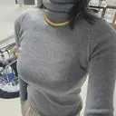 부들부들 포송포송해요. 촉감이 아주 맘에 들어요. 블랙