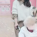 바디는 여유 있게 떨어지는 루즈핏으로
체형에 구애 없이