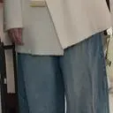 하프코트라고 해도 될 정도로 기네요~~
블랙 알파카가 