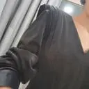 벨벳  소재라 약간  고민했지만 줄로그 스타일입니다. 