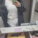 조금 얇기는한데  이너티 입고 입으면 이뻐요 할인때 저