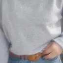 가죽이 튼튼하고 깔끔하네요 길이도 저한테 적당해서 사용