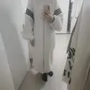 실물이훨씬이뻐요 후리스라 요즘입긴얇은가했는데 너무너무따