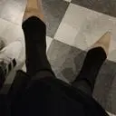 블랙베이지콤비가 너무예뻐요 앵클이 적당히 길어서 좋아요