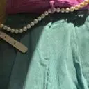 핑크 바지를 잘 입고 있어서 다크 민트도 추가로 시켰어