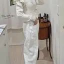 보이는그대로에요 통이커서 속바지 입어도 티나지 않아요~