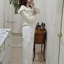 보이는그대로에요 통이커서 속바지 입어도 티나지 않아요~