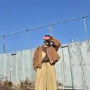 착용시 엄청 거대해지는 느낌~두께때문인것 같아요~따뜻해