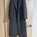 늘 단색 코트만 입다가 이번에 체크 코트에 도전해 봤습