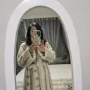 리얼퍼는 아니지만 멋스러움 가득한 포근하구 보드라운 외