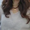 기본 브이넥입니다
조금 얇은감은 있으나 아무옷에나 잘 