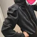 오자마자입어봄~~이뻐요 배색이쎄무느낌이라해서 구매했는데