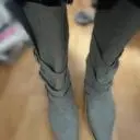 모양은 너무 예쁜데 소재가 금새 망가질것 같아요..
컬