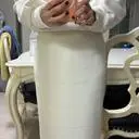 고급진원단에.컬러도
너무화이트도아닌 파스텔 느낌의 크림