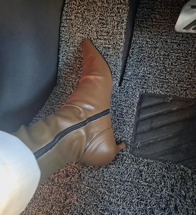 받자마자 바로 신고 나왔어요
