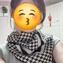 하운드 체크라서 멋스럽고~
양면으로 할수있어 더 좋으네