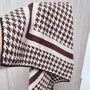 하운드 체크라서 멋스럽고~
양면으로 할수있어 더 좋으네