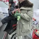 172에 덩치있습니다 77입는데 덩치큰 저에게는 팔길이