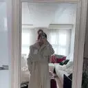 줄로그코트위에입으려고샀는데
완죤깔맞춤으로 잘어울리네요
