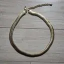 드뎌 눈여겨봤던 목걸이도 데려왔네요~^^ 넓은 체인으로