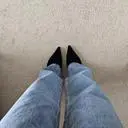 예쁘지만 굽이 너무 뾰족해서 반품할까 고민했었는데 청바