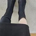 예쁘지만 굽이 너무 뾰족해서 반품할까 고민했었는데 청바