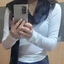 블랙구입후 아이보리 재구매했어요~~ 목선이 이쁘고 안감