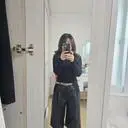 허리가 마니 크네요.26인치정도 평소 바지 27사이즈.