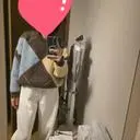 두깨감 있지만 가볍고 따뜻합니다
브라운 니트가 올해는 