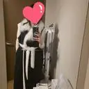 페이크지만 디자인도 이쁘고 가볍고 따뜻합니다 여기저기 