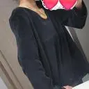 오자마자 입어봄~~
아이보리가 좋아 블랙도 구매~~
완