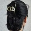 잘흐던 집게핀이였는데 오래쓰다보니 진주가 떨어져 다시 