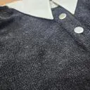 타올 소재라 신춗닝 있고 편합니다. 단추여임이라 입고벗