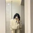 라방보고 구매합니다 라이트베이지색이라 상의 어떤것에도 