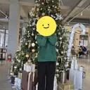 입고 바로 외출해서 사진찍었어요
클스마스 기분 내려고 