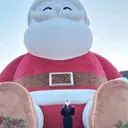 날씬 77입니다.작을까봐 걱정 했는데 딱 맞네요 ㅎㅎ
