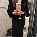 벨벳이라 따듯하고 편하고 얘뻐요. 셋트로 입으니 좋으네