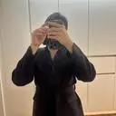 핏이 맘에 들어서 구매했어요~
소재는 좋은 편은 아니지