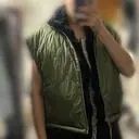 두가지 느낌 낼 수 있어서 너무 좋네요~
뒤집어서 입으