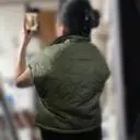 두가지 느낌 낼 수 있어서 너무 좋네요~
뒤집어서 입으