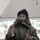 괜찮아요 예뻐요  색갈도 괜찮고 따뜻해요 팔 안쪽이조금