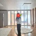 허리나 바지통이 많이커요.
허리조절할수있어서 안으로 조