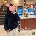 겨울에 블랙 컬러 많이 입는데
네이비 컬러는 넘 고급스