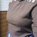 예뻐요 ~ 단추포인트가 멋지네요~~  편하게 입고싶어서