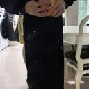 벨벳 소재가 잘못입으면 번들거리고 촌스러워보이는데
줄로