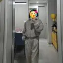 뽀글뽀글 이뻐요 디자인도 세련되 보이구 배색 원단도 좋