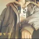 조금 여유있는 아우터 찾고 있었는데 딱이네요 
브라운 