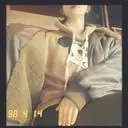 조금 여유있는 아우터 찾고 있었는데 딱이네요 
브라운 